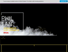 Tablet Screenshot of philtanproductions.com